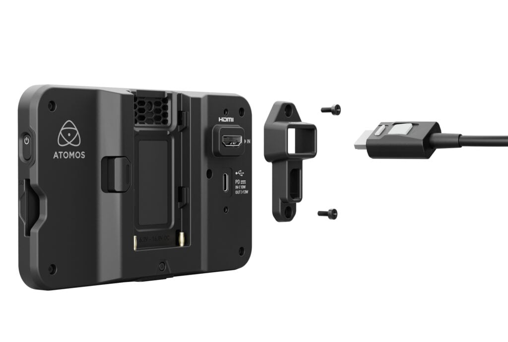 Atomos Shinobi GO accessories