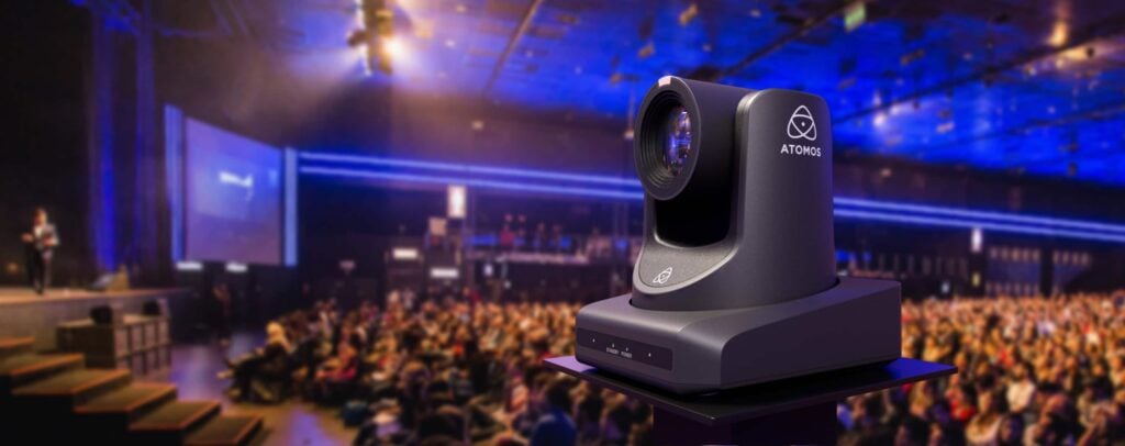 Atomos A-Eye 4K-20X insitu