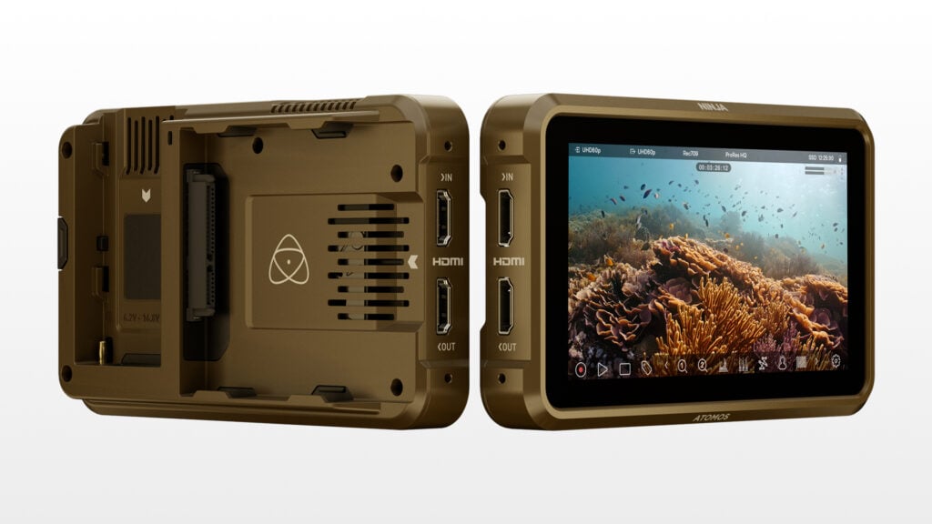 Atomos Ninja 5 monitor recorder HDMI