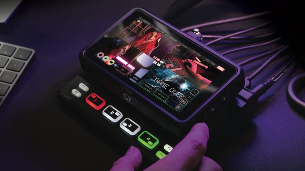 Atomos Ninja 5 monitor recorder AtomX Cast