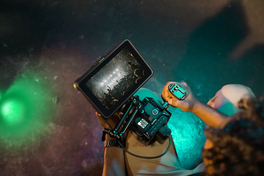 Shinobi 7 monitor insitu 