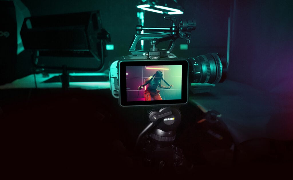 Shinobi 7 monitor insitu