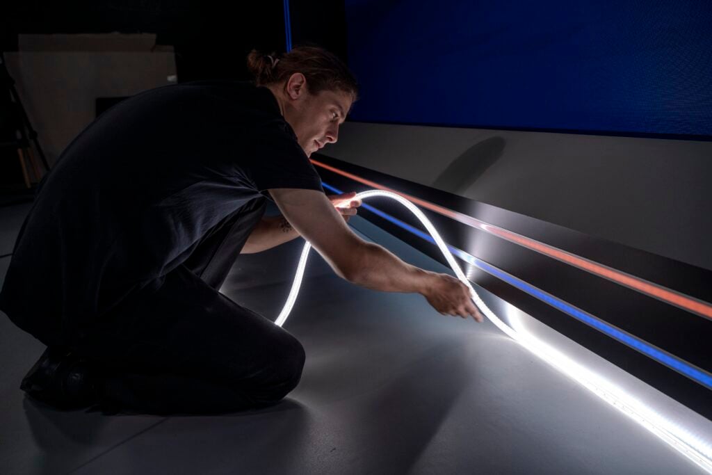 Atomos rope light Sun Dragon lighting Atomos rope light Sun Dragon lighting