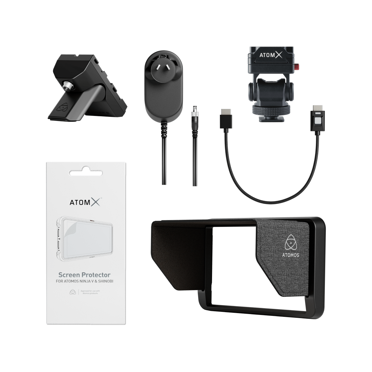 Creator Kit for 5″ Monitors – Shinobi II/GO, Ninja TX