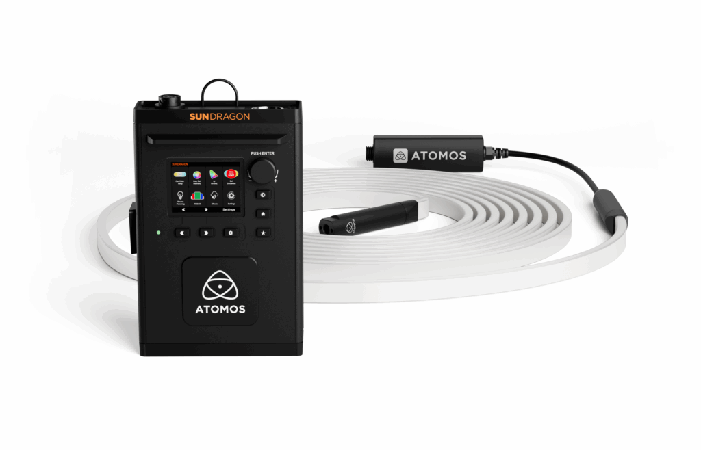 Atomos rope light Sun Dragon Atomos rope light Sun Dragon