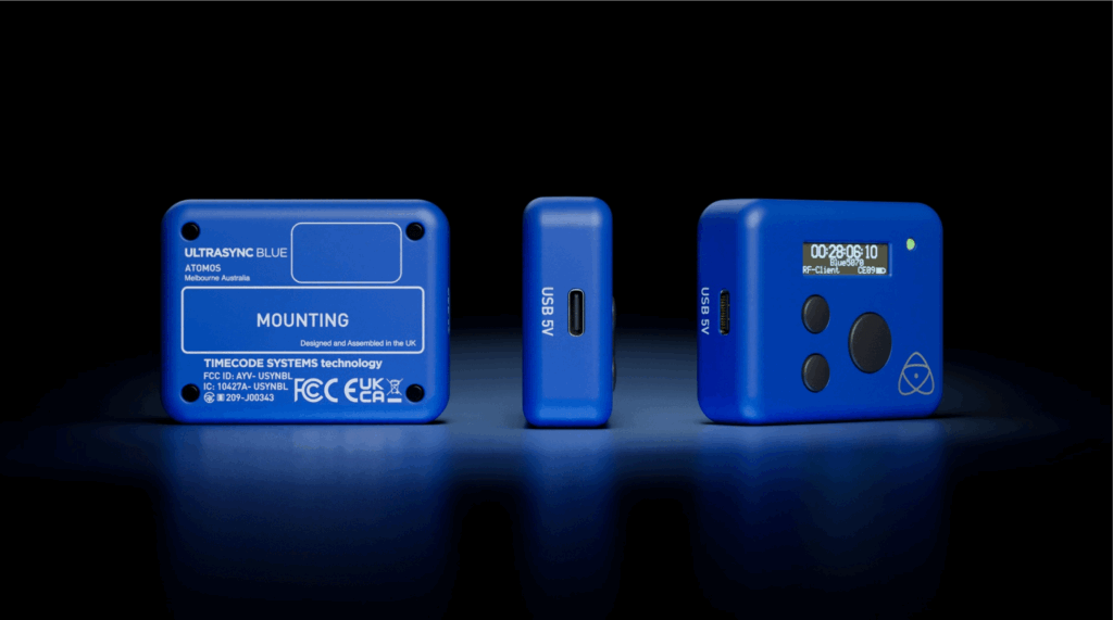 Atomos Ultra Sync blue side front