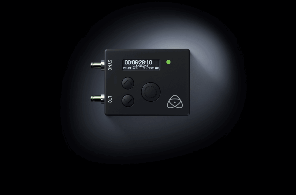 Atomos Ultrasync one top view