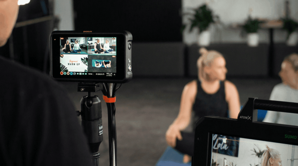 Atomos Shogun Classic insitu