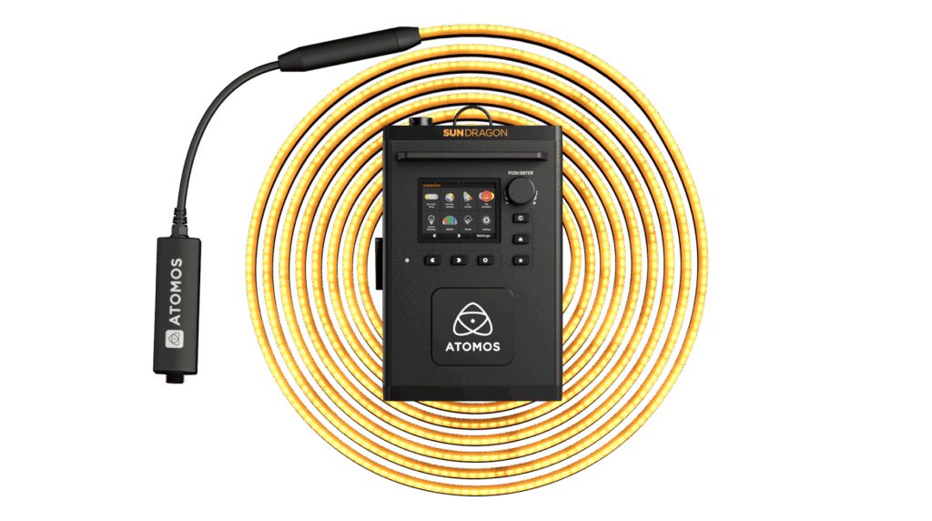Atomos rope light Sun Dragon controller Atomos rope light Sun Dragon controller