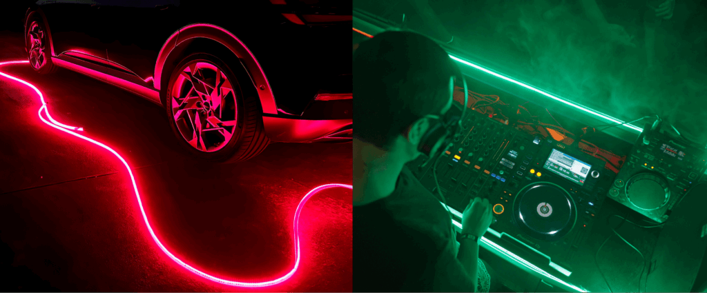 Atomos rope light Sun Dragon insitu Atomos rope light Sun Dragon insitu