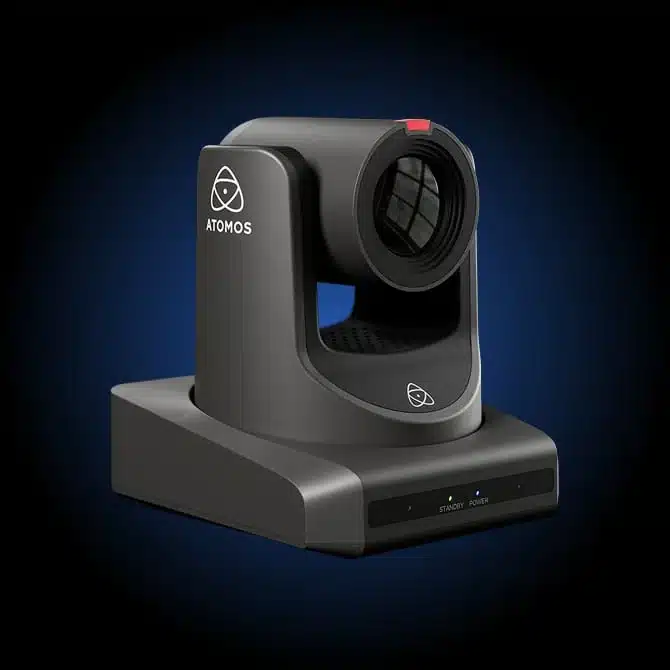 Atomos PTZ 12X Camera right view